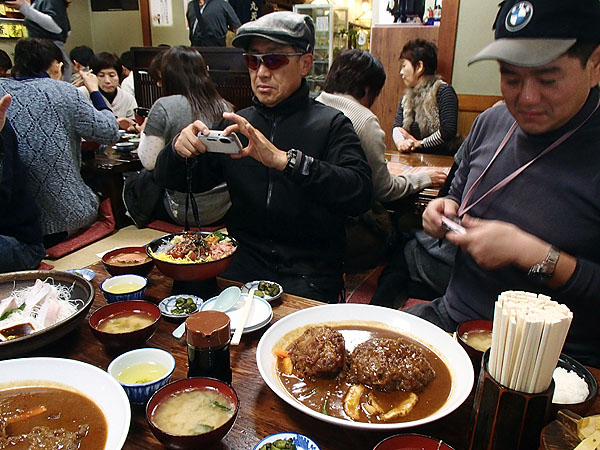 マグロテールシチュー